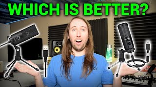 Maono AUPM461TR vs Fifine K669B USB Condenser Microphone Comparison and Review  Which Is Better [upl. by De]