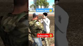 Indian bike Driving 3d Armey Jeep Chit Code 🤯shortsviral gaming [upl. by Kassaraba]