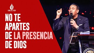 No Te Apartes De La Presencia De Dios  Pastor Juan Carlos Harrigan [upl. by Azral694]