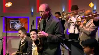 Bernard Berkhout Swing Orchestra live on Dutch Television  Lets Dance [upl. by Cita]