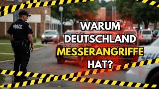 DEUTSCHLANDS MIGRATIONSPOLITIK FÜHRTE ZUM SOLINGEN MESSERANGRIFF  SCHOCKIERENDE DETAILS [upl. by Eilegna]