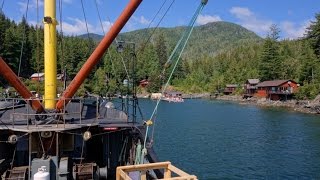 Uchuck trip 3 of 5 Nootka Island Lodge [upl. by Freddi]