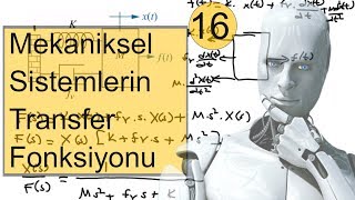 Kontrol Sistemleri Ders 16 Makaniksel Sistemlerin Transfer Fonksiyonları Dinamik Sistemler [upl. by Erdnassac844]