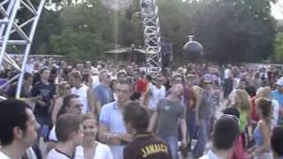 Westbam live at Fritz Loveradio  11072003  CafeSchoenbrunn [upl. by Ynoffit502]