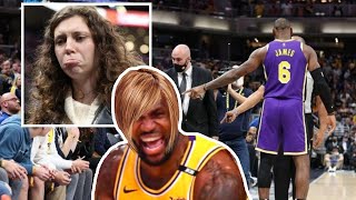 NBA Gives Update On Fans That LeBron James Kicked Out Of Pacers Game  What Happened MOMENTS Before [upl. by Ycrad]