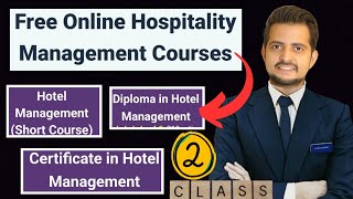 Best All Hotel Management Course Subjects Food Science Catering and FampB Management Housekeeping [upl. by Hewet]