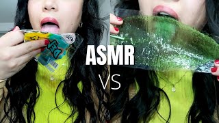 ASMR lamiendo 2 DULCES MEXICANOS 😛🍬🇲🇽 [upl. by Nuriel]