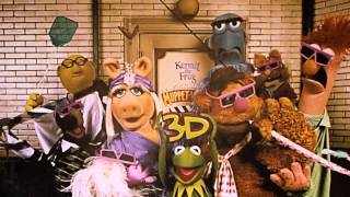 Muppet Vision 3D Queue Music Hey A Movie [upl. by Ahsen]