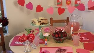 How to Host a Valentines Day Party  Valentines Day Recipe  Allrecipescom [upl. by Ornas]