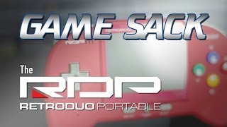 The Retro Duo Portable Handheld  Review  Game Sack [upl. by Serles691]