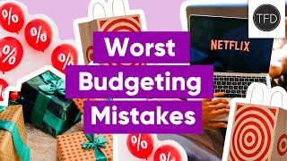 9 Ways Youre Sabotaging Your Budget Without Realizing It [upl. by Michelina608]