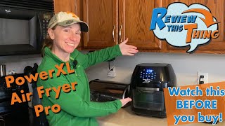 PowerXL Air Fryer Grill Combo How to Operate Short Video  As Seen on TV [upl. by Nwatna75]