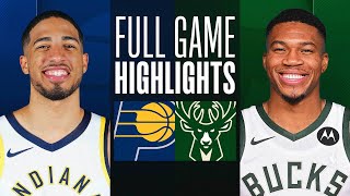 PACERS at BUCKS  FULL GAME HIGHLIGHTS  January 1 2024 [upl. by Evelyn706]