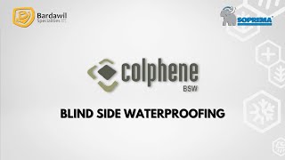 Colphene BSW Fully Bonded Waterproofing System [upl. by Qulllon]