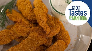 Crispy Buttermilk Turkey Fingers A Delicious Alternative Non Fried [upl. by Eddi385]