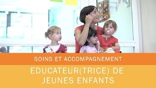 Educatrice de jeunes enfants  Les Métiers de la Mutualité  Le film [upl. by Llevaj293]