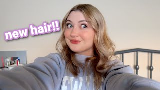 VLOG I dyed my hair AGAIN [upl. by Bollay815]