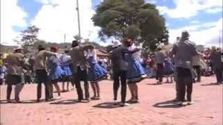 Baile Cundiboyacense Bojaca  Colombia [upl. by Oiramel458]