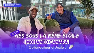 Mohamed Camara cofondateur de Uncle J  Nés sous la même étoile [upl. by Sausa]