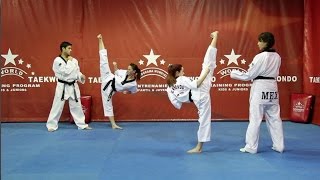 World Taekwondo Training Program English language presentation [upl. by Alleunamme]