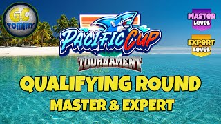 Qualifying round Master  Presidents cup Golf Clash LIVE [upl. by Ney]