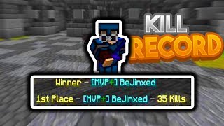 The Hypixel UHC Kill Record 35 Kills  Hypixel UHC Highlights [upl. by Hendrik883]