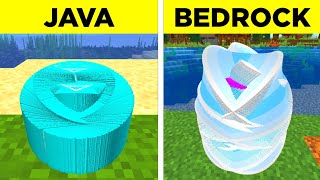 70 Perbedaan Minecraft Java VS Bedrock [upl. by Nosreg324]