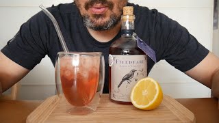 ASMR PO POLSKU – Sloe Gin Cocktail with Schweppes Wild Berry – Perfect Summer Drink [upl. by Aizirtap]