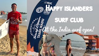 Comp days in India with the Happy Islanders Surf Club [upl. by Bohannon]