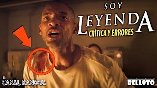 ERRORES de películas Soy Leyenda Review Crítica y Resumen WTF PQC [upl. by Lebanna]