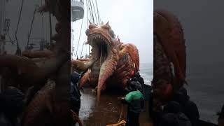 🌊 Giant Sea Creatures Caught 🐠🎣 Unbelievable FindsGiantSeaCreatures FishingAdventure [upl. by Noteek]