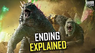 GODZILLA X KONG Ending Explained  Son Of Kong SPOILER Returns Sequel Theories amp Review [upl. by Isobel670]