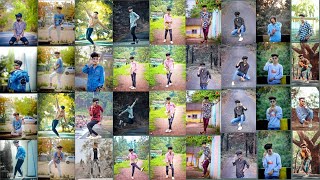 Top New Stylish Photoshoot Pose For Boy  Dslr Camera Photography Pose  Best New Photoshoot Pose [upl. by Shipley]