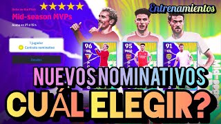 ⭐QUE JUGADOR DE CONTRATO NOMINATIVO ELEGIR✅MIDSEASON MVPS🎁eFootball 2024 [upl. by Oribelle76]