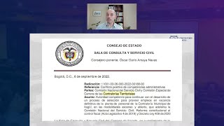 Ultimo concurso de méritos para las Contralorías Territoriales [upl. by Fremont]