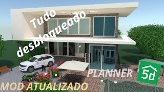 PLANNER 5D  TUDO DESBLOQUEADO MOD ATUALIZADO [upl. by Ittak]