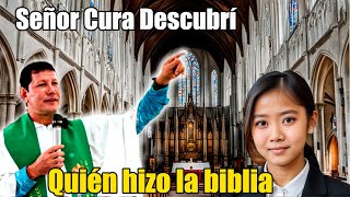 Protestante se CONVIERTE al descubrir Quién hizo la Biblia 😱 el PADRE LUIS TORO nos enseña [upl. by Cassady278]