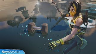 Fish up and Collect Coral Buddy Gym Equipment Locations  Fortnite [upl. by Havelock640]