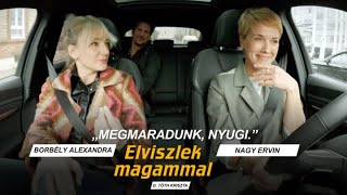 DTK Elviszlek magammal – Borbély Alexandra és Nagy Ervin [upl. by Arielle963]