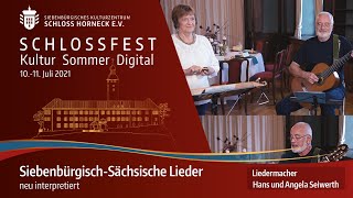 SiebenbürgischSächsische Lieder neu gesungen  Digitales Schlossfest 2021 [upl. by Aihsital28]