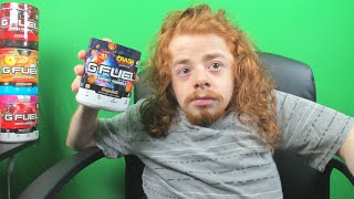 I TRY WUMPA FRUIT GFUEL [upl. by Jumbala]