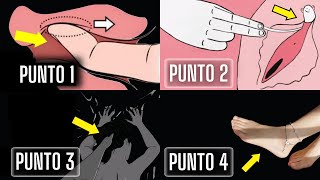 13 Punti Strategici per Toccare una Donna  Stoicismo [upl. by Dewhirst9]