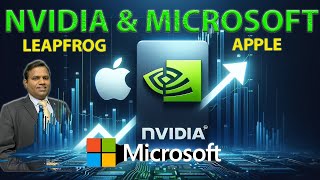 Microsoft and Nvidia leapfrog Apple in ai innovation [upl. by Adnawed]