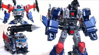 【巨大合体ロボ】Maketoys MTCD04 ディバインシューター ヲタファの変形レビュー Maketoys MTCD04 Divine Shooter [upl. by Nereen912]