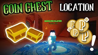 Hidden Chest Location in RO Wizard Roblox [upl. by Prichard986]