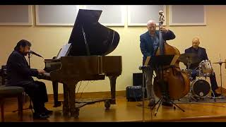 Dolphin Dance PIANO MAN LARRY HUNT Trio quotLivequot [upl. by Obadiah]