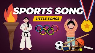 Sports Song  Sports with DO GO and PLAY [upl. by Aznecniv127]