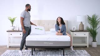 GhostBed Massage Mattress Overview [upl. by Keryt]