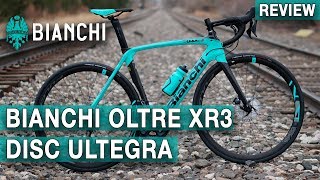 Bianchi Oltre XR3 Disc Ultegra 2020  TOP Bike review [upl. by Ewell]