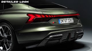 2025 Audi eTron GT – Detailed Look [upl. by Yesdnil795]